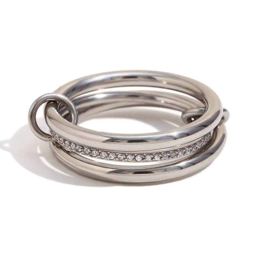 Radiance Flow  Cascade Three Layer Ring