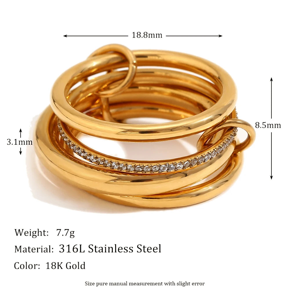 Radiance Flow Cascade Ring