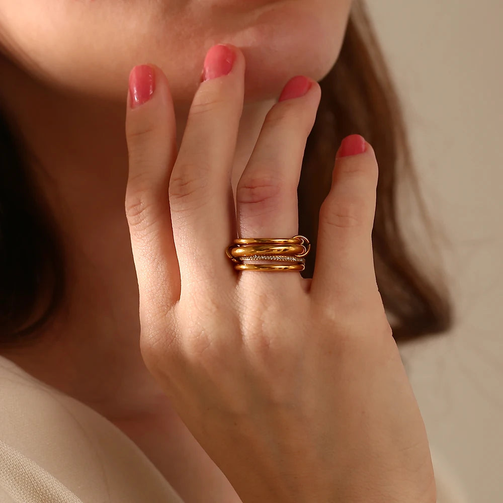 Radiance Flow Cascade Four Layer Ring