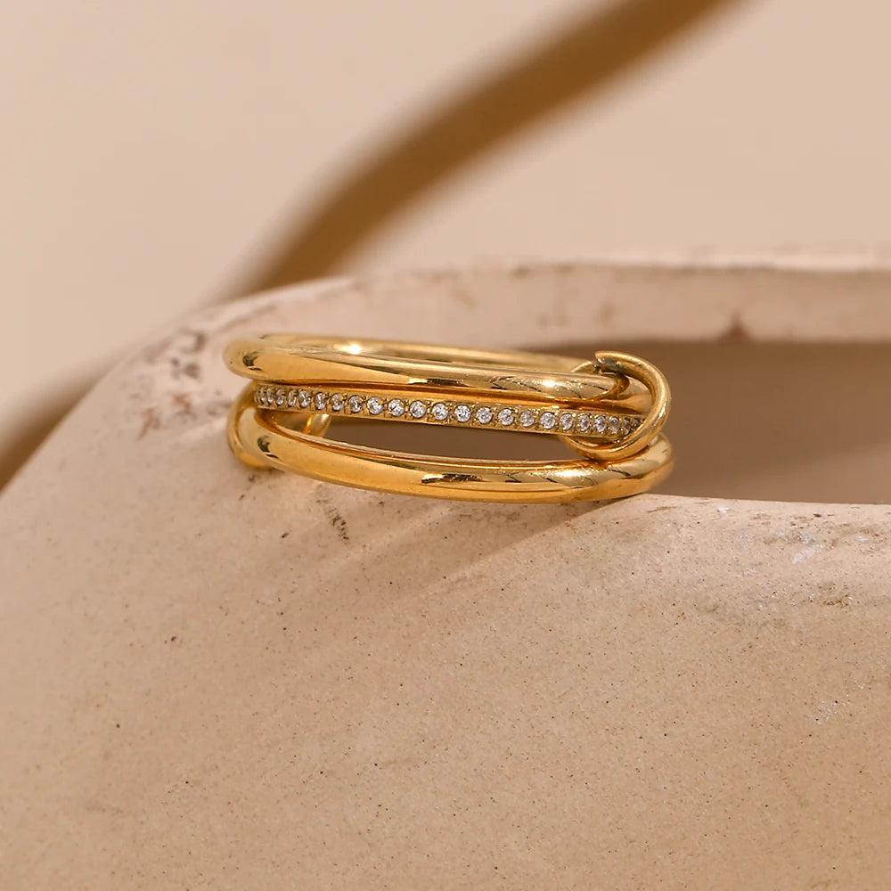 Radiance Flow  Cascade Three Layer Ring