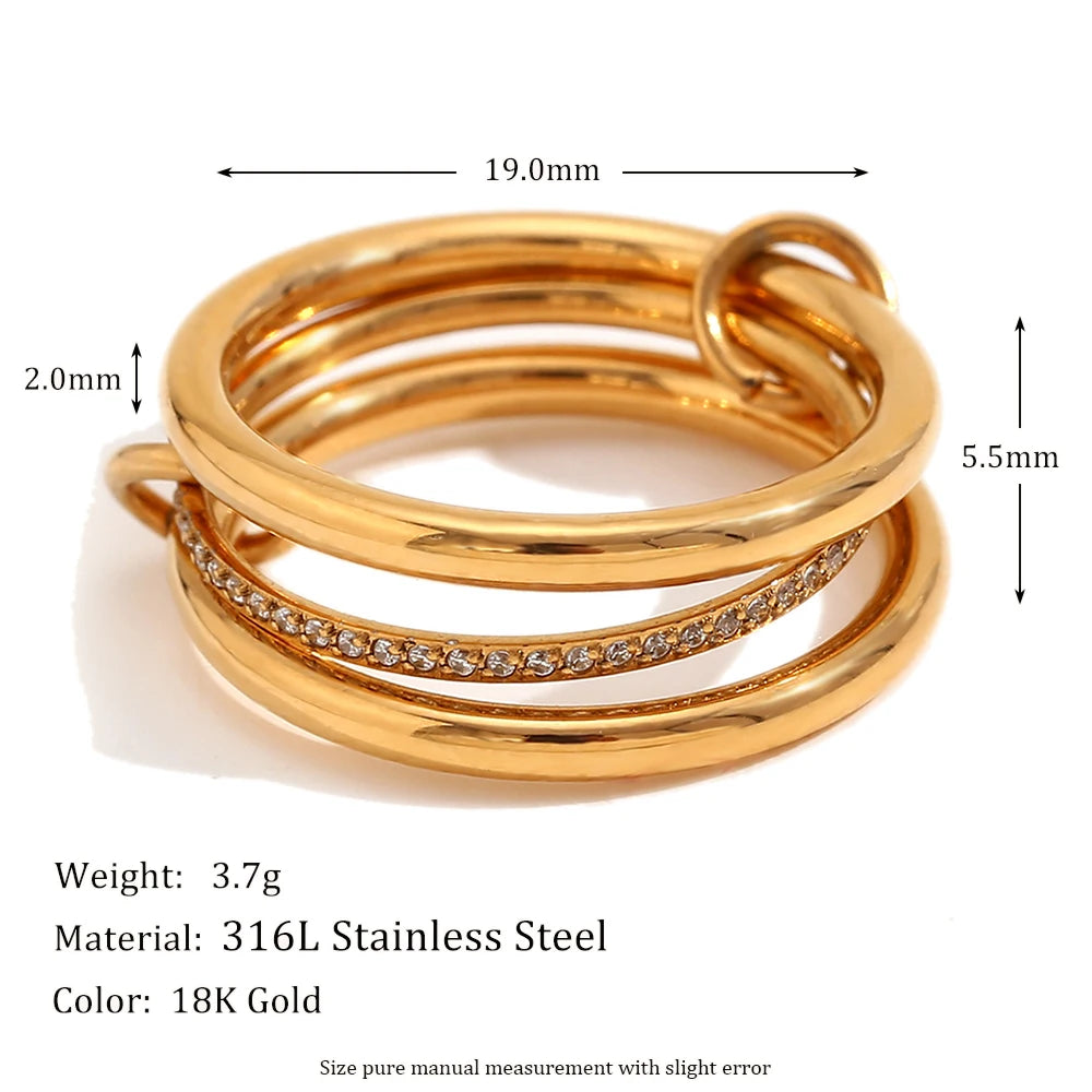 Radiance Flow Cascade Ring