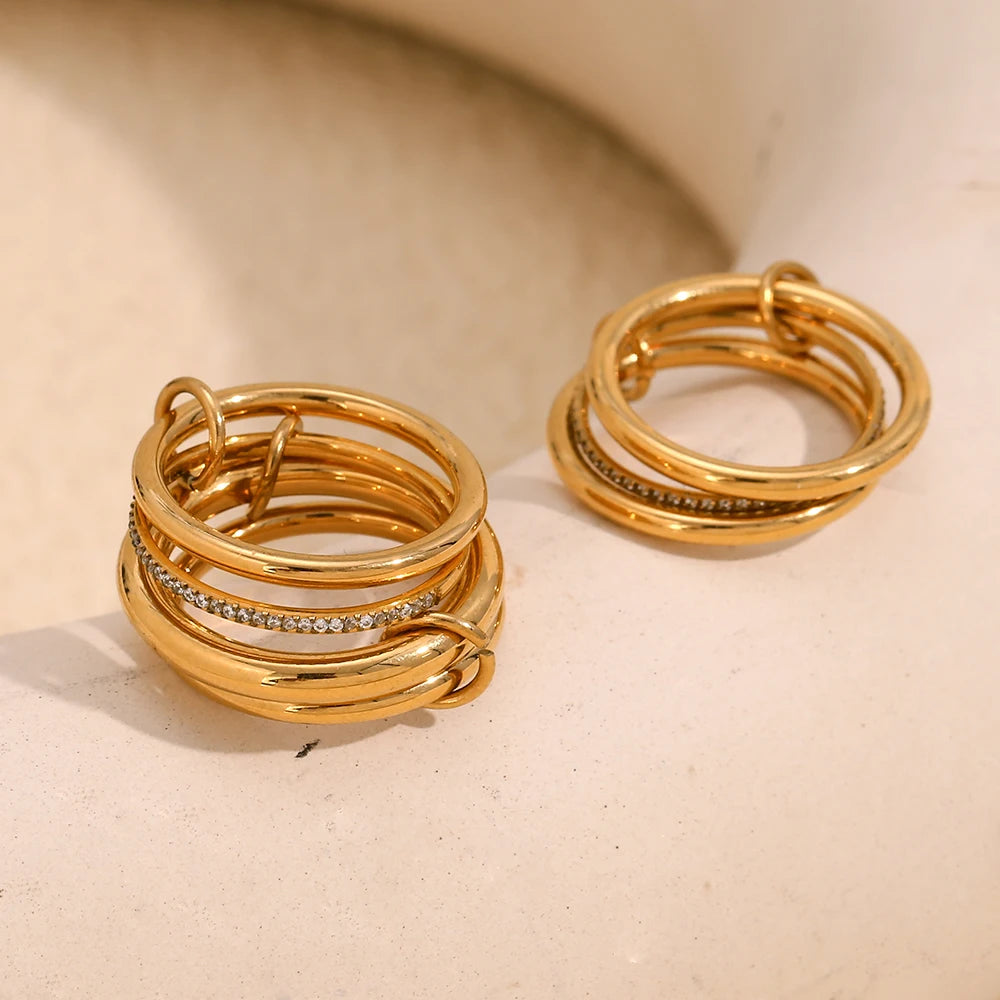 Radiance Flow Cascade Four Layer Ring