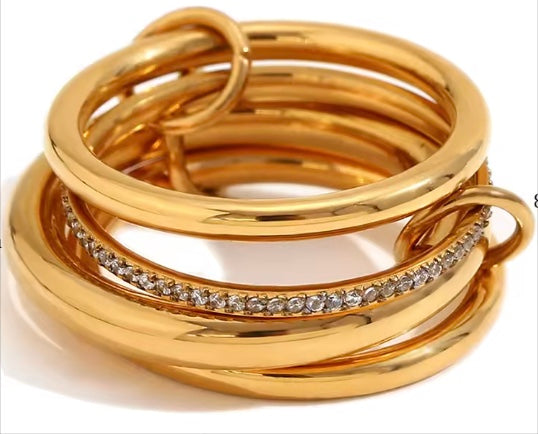 Radiance Flow  Cascade Four Layer Ring