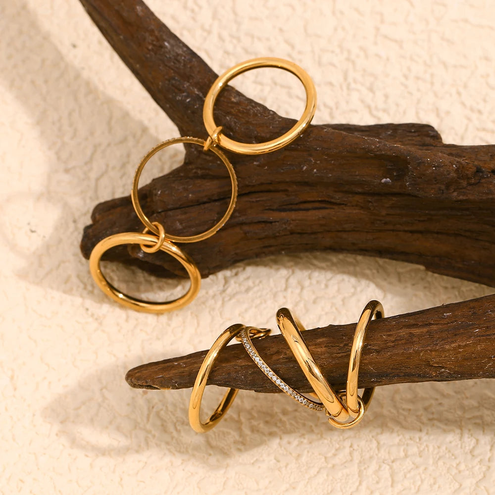 Radiance Flow  Cascade Three Layer Ring